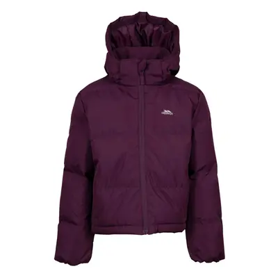 (7-8 Years, Potent Purple) Trespass Girls Missie Logo Jacket