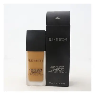 (5W1 Amber) Laura Mercier Flawless Fusion Ultra-Longwear Foundation 1oz/30ml New With Box