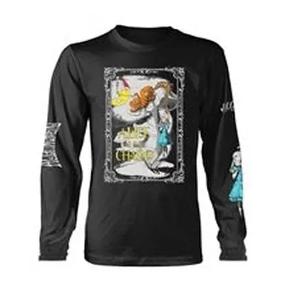 (Men's Medium) Alice In Chains Long Sleeve T Shirt - Wonderland