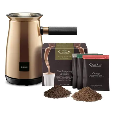 Hotel Chocolat Velvetiser Hot Chocolate Machine, Copper