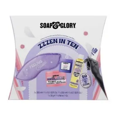 SOAP & GLORY ZZZen In Ten Collection Christmas Gift