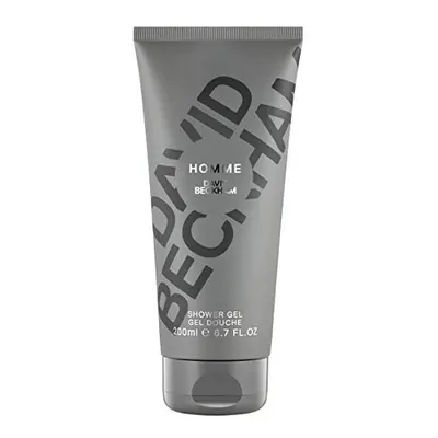 David Beckham Homme Hair & Body Wash (Misembossed/ Size should be 6.7oz) - 200ml