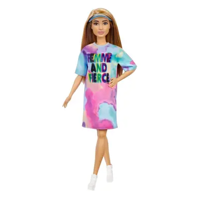 Mattel Barbie Fashion Doll Tye Die Dress