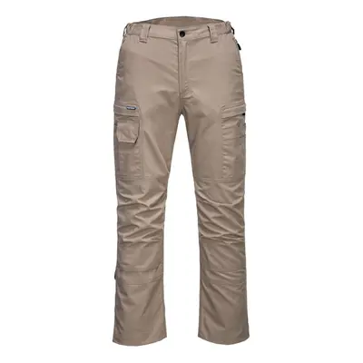 (33R, Sand) Portwest Mens KX3 Ripstop Trousers