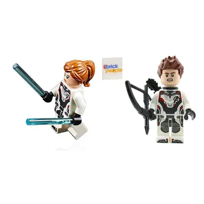 LEGO Superheroes: Avengers Black Widow and Hawkeye - Endgame