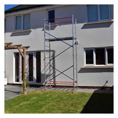 (5m) DIY Scaffold Tower - Home Master Aluminium Towers