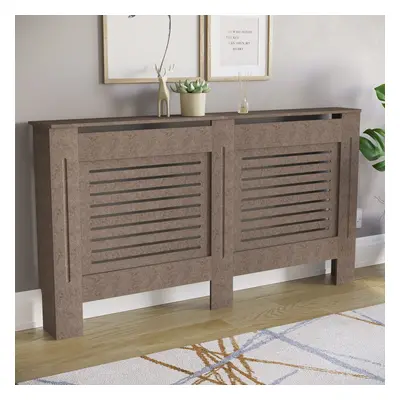 (Large) Milton Radiator Cover Heating Guard Cabinet Vents