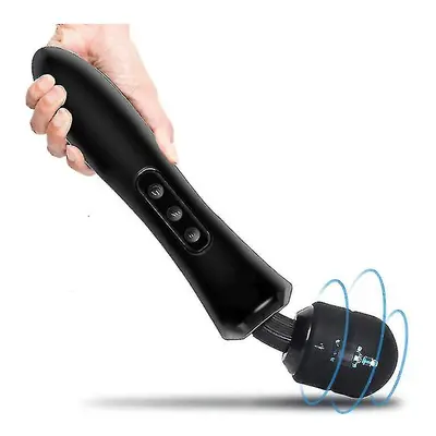 Chronus Super Powerful Wireless Handheld Massager for Deep Tissue, USB Charging, Waterproof ABS 