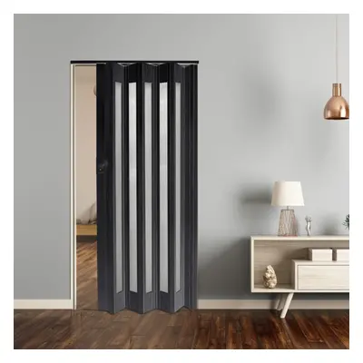 (Kassod Tree, 10mm) 6/10mm Internal Folding Door PVC Sliding Panel Accordion Concertina Room Div