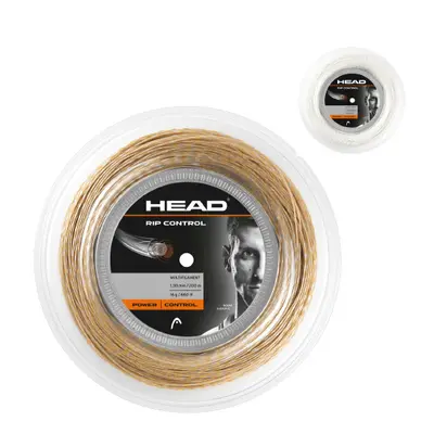 Head Rip Control 16g Tennis String Reel 200m 1.30mm Power Control - Natural