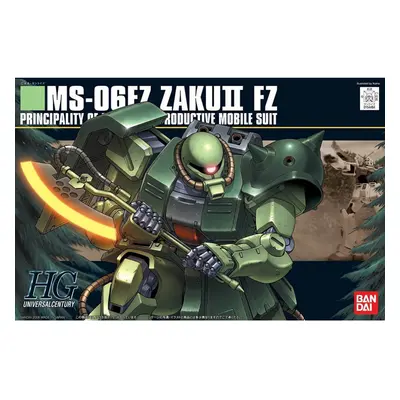 HGUC 1/144 MS-06FZ ZAKU II FZ