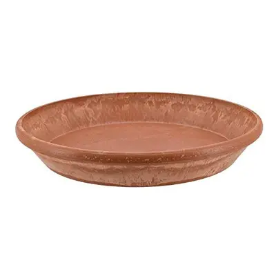 Arcadia Garden Products AP25TCM Single Slip Saucer 10" Terra Cotta Marble