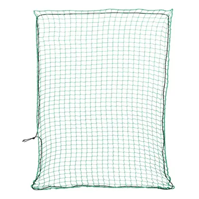 (green, 3.5 x m) vidaXL Trailer Net with Elastic Rope Cargo Net Truck Bed Mesh Net Green PP