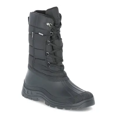 (9, Black) Trespass Mens Waterproof Snow Boots Straiton II