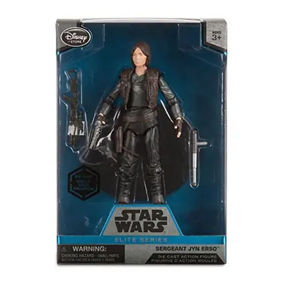 Star Wars Sergeant Jyn Erso Elite Series Die Cast Action Figure - Inch - Rogue One: A Star Wars 