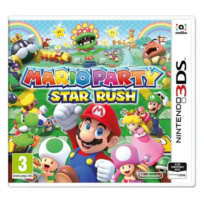 Mario Party Star Rush Nintendo 3DS Game