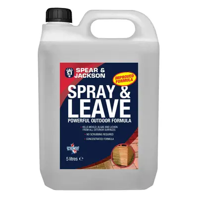 - Spray and Leave Concentrated Mould, Algae and Lichen Remover - Litre