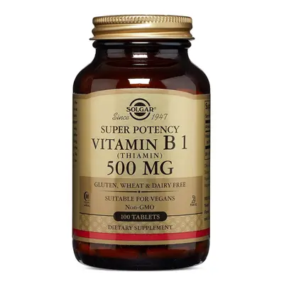 Solgar Vitamin B1 (Thiamin) mg Tablets