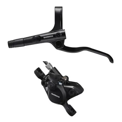 Shimano Non-Series MTB BR-MT200 / BL-MT200 Bled Brake Lever/Post Mount Calliper Left