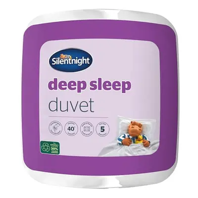 Silentnight Deep Sleep Double Duvet 7.5 Tog ? Mid-Lightweight Soft and Comfortable Quilt Duvet I