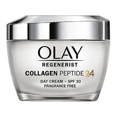 Olay Collagen Peptide24 Day Face Cream With Collagen Peptide & Vitamin B3 + SPF30 protection, 50