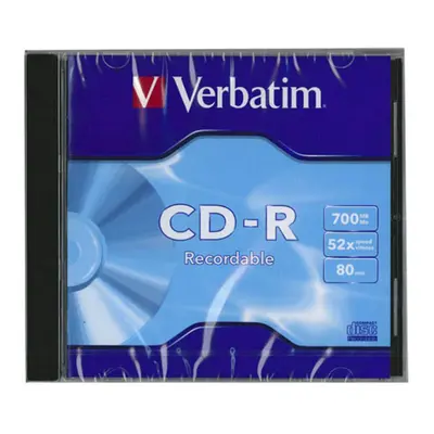 Verbatim Verbatim Datalife CD-R Jewel Case (80min/700MB)