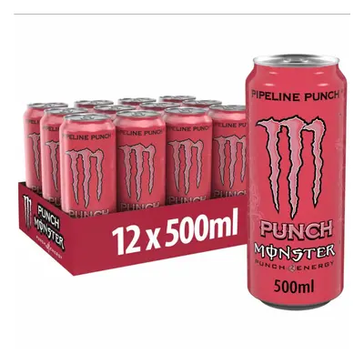 (Pipeline Punch Pack) Wholesale Drinks, Bulk Cases of Soft Drinks, Monster, Fanta, Coke, Pepsi a