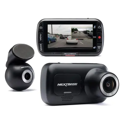 Nextbase 222XR Dash Cam Front and Rear Full 1080p/30fps HD Recording in Car DVR Cam 6 lane Wide 