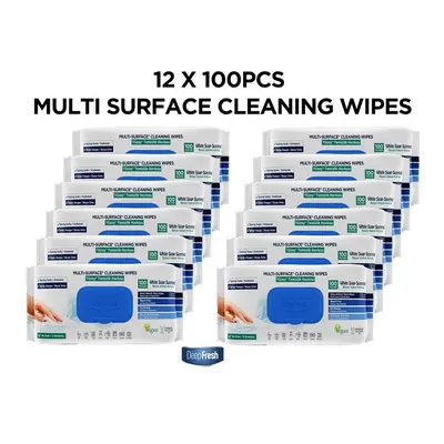 Multi-Surface Cleaning Wipes | Pack of x