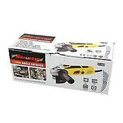 Heavy Duty 850W 4.5" 115mm Electric Angle Grinder Boxed (Genuine Neilsen CT1648)