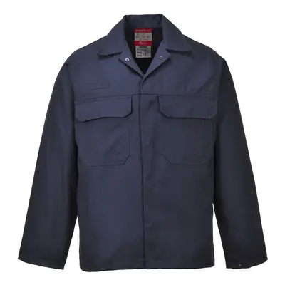 (XL, Navy) Portwest Mens Bizweld Jacket