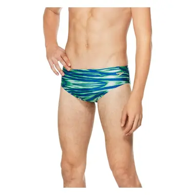 Speedo Men's Swimsuit Brief ProLT Printed Team Colors