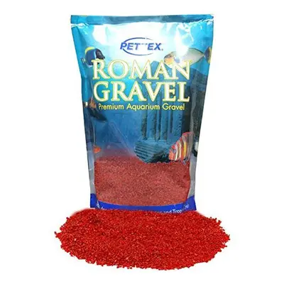 Pettex Roman Gravel Aquatic Roman Gravel, Kg, Rosso Red