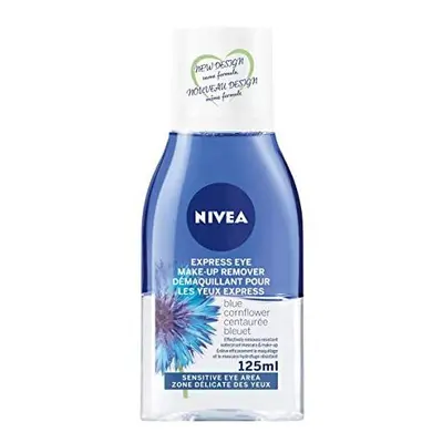 Nivea Daily Essentials Double Effect Eye Make-Up Remover ml