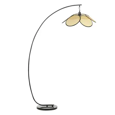 Floor Lamp MERRICA Metal Black