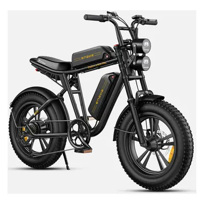 (26AH-Black) ENGWE M20 adult electric bicycle 750W 13AH/26AH