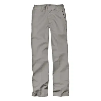 Dickies Little Boys' Classic Flat Front Pant Silver Regular