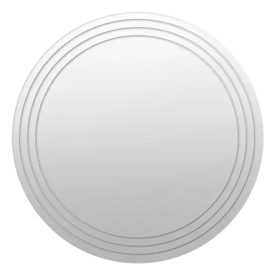 Home 62cm Gina Round Etched Wall Mirror