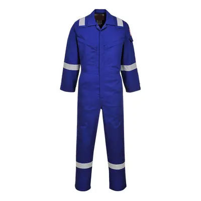 (42R, Royal Blue) Portwest Unisex Adult Araflame Overalls