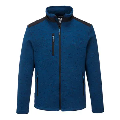 (L, Persian Blue) Portwest Mens KX3 Fleece Jacket