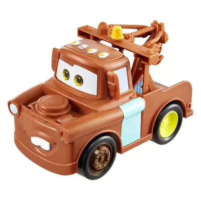 Mattel Disney and Pixar Cars Track Talkers Toy Vehicles Mater Talking Truck Collectible Characte