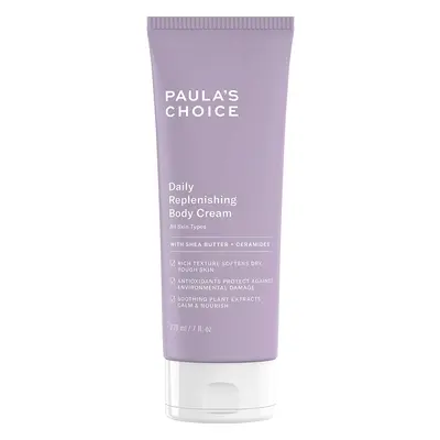 Paula's Choice Daily Replenishing Body Cream - Ceramide Enriched Hydrating Body Lotion - Lightwe