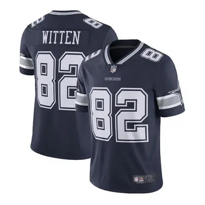 (Men's-S, Navy) T-Shirt Dallas Cowboys Jason Witten Jersey - Men's