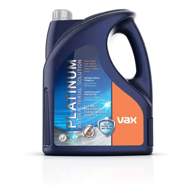 Vax Platinum Antibacterial Carpet Cleaner Solution |Kills 99.99% of Bacteria | Neatralises Pet O