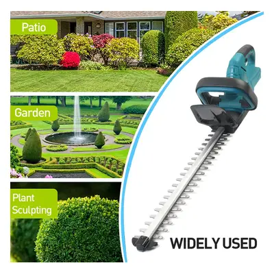 Cordless Electric Hedge Trimmer Long Reach Garden Cutter for Makita 21V Battery