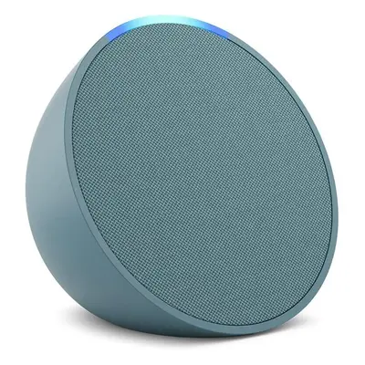 (Midnight Teal) Echo Pop | Full sound compact Wi-Fi and Bluetooth smart speaker with Alexa