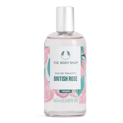 THE BODYSHOP British Rose Eau de Toilette EDT ml Vegan