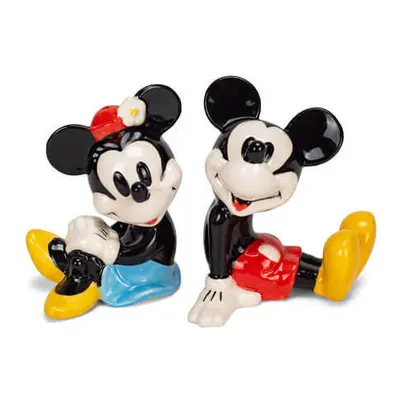 Disney Gifts Salt & Pepper Shaker Set (Mickey & Minnie)