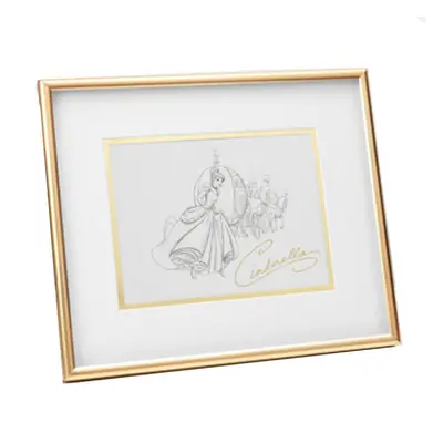 Disney Classic Collectable Framed Print Picture - Cinderella