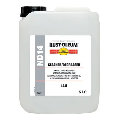 ND14 Alkaline Cleaner & Degreaser - Litre